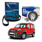 Correia Dentada E Tensor Doblo Adventure 1.8 8v 2011 A 2013