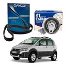 Correia Dentada E Tensor Idea Adventure 1.8 8v 2005 A 2010