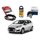 Correia Dentada Poly V Tensor Fiesta 1.5 1.6 2014 A 2019