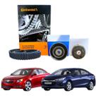 Correia Dentada Tensor E Polia Sonic 1.6 1.8 Cruze 1.8 16v Correia Dentada Tensor E Polia Sonic 1.6 1.8 Cruze 1.8 16v