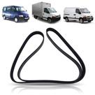 Correia do alternador 6pk1795 renault master 2.5 2005 a 2013 7700109477
