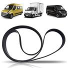 Correia do alternador com ar renault master 2.3 2014 a 2021 7pk1975
