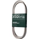 Correia do deck UDC M158131 em aramida 387 cm para cortadores John Deere Correia do deck UDC M158131 em aramida 387 cm para cortadores John Deere