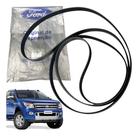 Correia Do Motor S/ Ar Cond Ford Ranger 4cil 2.2 12/16 -orig