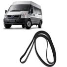 Correia Do Motor ( Transit 2008 A 2011 2.4 Diesel Com Ar Condicionado Manual ) - 6C1Q6C301HCX