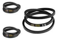 Correia Em V Multibelt 3v-355 1º Linha Industrial 3 Unid
