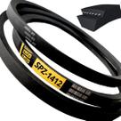 Correia Em V Spz-1412 C.E 1425mm Belfit