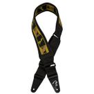 Correia Fender Swell Neoprene Logo Strap Amarelo e Marrom