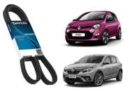 Correia girabrequim/ ar cond. - clio/ logan/ sandero/ twingo