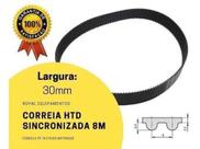 Correia Htp - Htd 8m-4400 30mm De Largura ( 4400 8m ) Correia Htp - Htd 8m-4400 30mm De Largura ( 4400 8m )