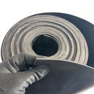 Correia Laminada Lisa Plana 8 polegadas (200mm) 2 lonas 2,6mm - 10 metros Borrachas Londrina