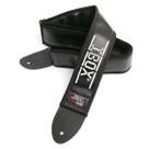 Correia Luxo 7CM em material sintético Liso CL72I Preta