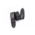 Correia Luxo 7CM em material sintético Liso CL72I Preta