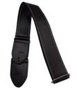 Correia Material Sintético Preto 5 cm Violão/Guit/ Baixo -JPG
