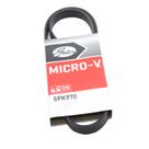 Correia Micro-V Gates 5PK0970 Audi R8 5.2 V10 - Cód.10945