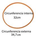 Correia Motor Overlock Domestico Portátil Fn2-7d/ Fn2-8 Etc