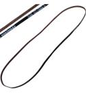 Correia Motor Passo Brother Bp1430 Nq1400 Nv1500 40s2m660 Correia Motor Passo Brother Bp1430 Nq1400 Nv1500 40s2m660