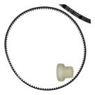 Correia Motor Singer Polia Dentada Facilita Plus Premium