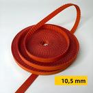 Correia Motorizada Laranja De 10,5mm Para Trilho De Cortina - Acessórios Para Motor Elétrico Correia Motorizada Laranja De 10,5mm Para Trilho De Cortina - Acessórios Para Motor Elétrico
