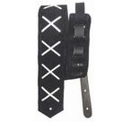 Correia para guitarra, baixo, violão dg 04 camurça preto Correia para guitarra, baixo, violão dg 04 camurça preto
