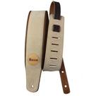 Correia para guitarrra camurca bege cla-01 - basso Correia para guitarrra camurca bege cla-01 - basso
