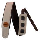Correia para Instrumentos Basso CLA 01 Suede Bege Correia para Instrumentos Basso CLA 01 Suede Bege