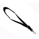 Correia Para Saxofone Soprano, Alto Ou Tenor De Luxo Preta