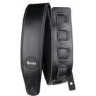 Correia para Violao Guitarra e Baixo Basso Cla 50 Vintage Preto material sintético CLA50 Alça Black