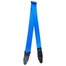 Correia Para Violão Viola Guitarra e Baixo Style Largura 5cm Azul 2285