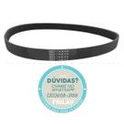 Correia Poly V 7PJE616 para Lavadora Newmaq New Up 10Kg - JMA - Multi V 7 Nervuras