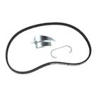 Correia Poly V Ar Condicionado FOX 07 08 09 10 11 12 13 14 - 15277 - 3PK796ELASTT1