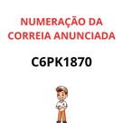 Correia Poly V Compatível Mb Clk 230 Bmw 120I