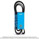 Correia Poly V Fiat Palio 1.6 8v 98 A 00 gir/ Dir Hidraul