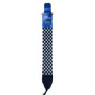 Correia Quadriculada Preta 7cm Shock Music