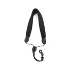 Correia rico p/ sax tenor baritono preta pad sla18 Correia rico p/ sax tenor baritono preta pad sla18