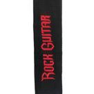 Correia Rock Guitar Acolchoada 7cm Preta Shock Music