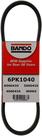 Correia Serpentina Bando USA 6PK1040 6 Costelas 104 cm