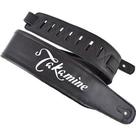 Correia takamine couro luxo tbs65 preta Correia takamine couro luxo tbs65 preta