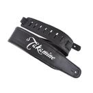 Correia Takamine TBS-65 TBS65 Couro Luxo Preta Tbs-65 Correia Takamine TBS-65 TBS65 Couro Luxo Preta Tbs-65
