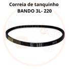 Correia Tanquinho/ Máquina em V código 3 L 220 - BANDO