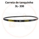 Correia Tanquinho/ Máquina em V código 3 L 330 Correia Tanquinho/ Máquina em V código 3 L 330
