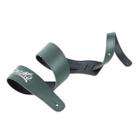 Correia Tonante De Couro Argentino Cor Verde Militar - Tn051C