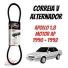 Correia V Alternador Apollo1.8 - Motor Ap - 1990 - 1992 / 7374 - 10x0950 Gates