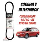 Correia V Alternador Corsa Wagon 1.0/1.6 - 8V - 1995 em diante - GIR/ALT / 7364 - 10x0925 Gates