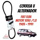 Correia V Alternador Fiat Elba - Motor 1050/1.3 - 1985 até 1991 - Gir/Alt/Ba - 7398 -