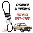 Correia V Alternador Fiat Oggi - 1981 até 1988 - Gir/Alt/Ba - 7398 - 10x1005 Gates