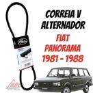 Correia V Alternador Fiat Panorama - 1981 até 1988 - Gir/Alt/Ba - 7398 - 10x1005 Gates