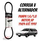 Correia V Alternador Pampa 1.6/1.8 - Motor Ap - 1989 ate 1997 / 7374 - 10x0950 Gates