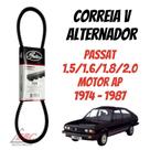 Correia V Alternador Passat 1.5/1.6/1.8/2.0 - Motor Ap - 1974 - 1987 / 7374 - 10x0950 Gates