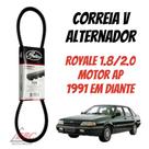 Correia V Alternador Royale 1.8/2.0 - Motor Ap - 1991 em diante / 7374 - 10x0950 Gates